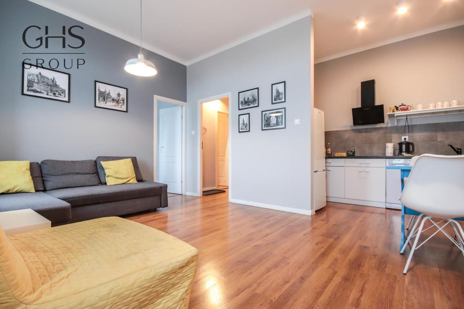 Stylowy Apartament W Samym Centrum Krakowa Екстер'єр фото